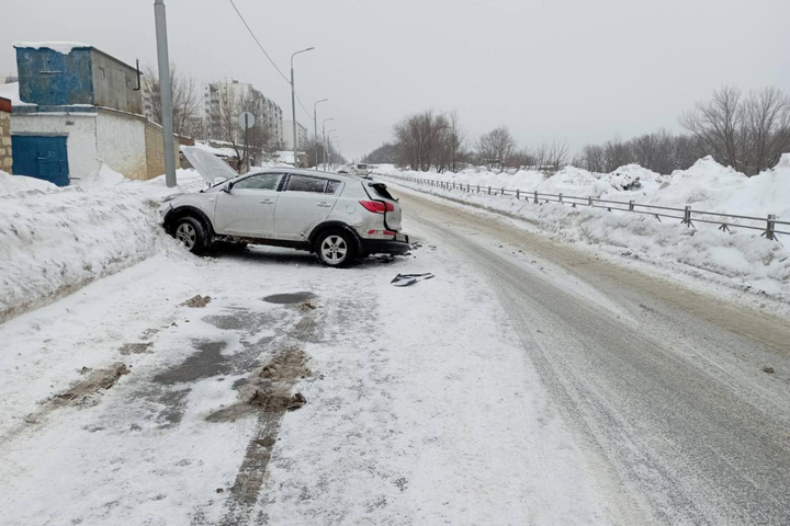 ДТП в Ленинском районе Саратова / &copy; УГИБДД по Саратовской области