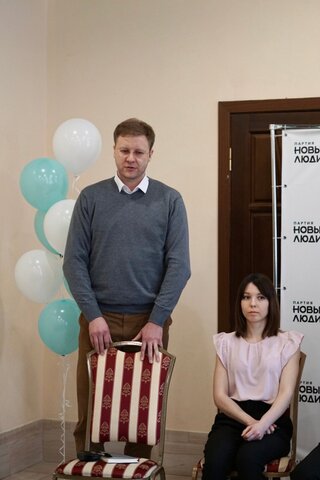член «Опоры России», основатель строительной компании Youkon и сторонник партии Константин Стрельников