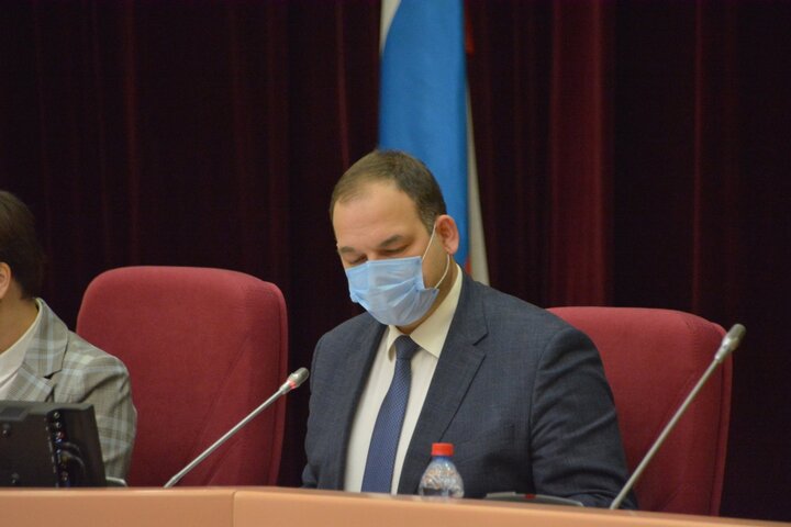 Председатель Саратовской городской думы Дмитрий Кудинов