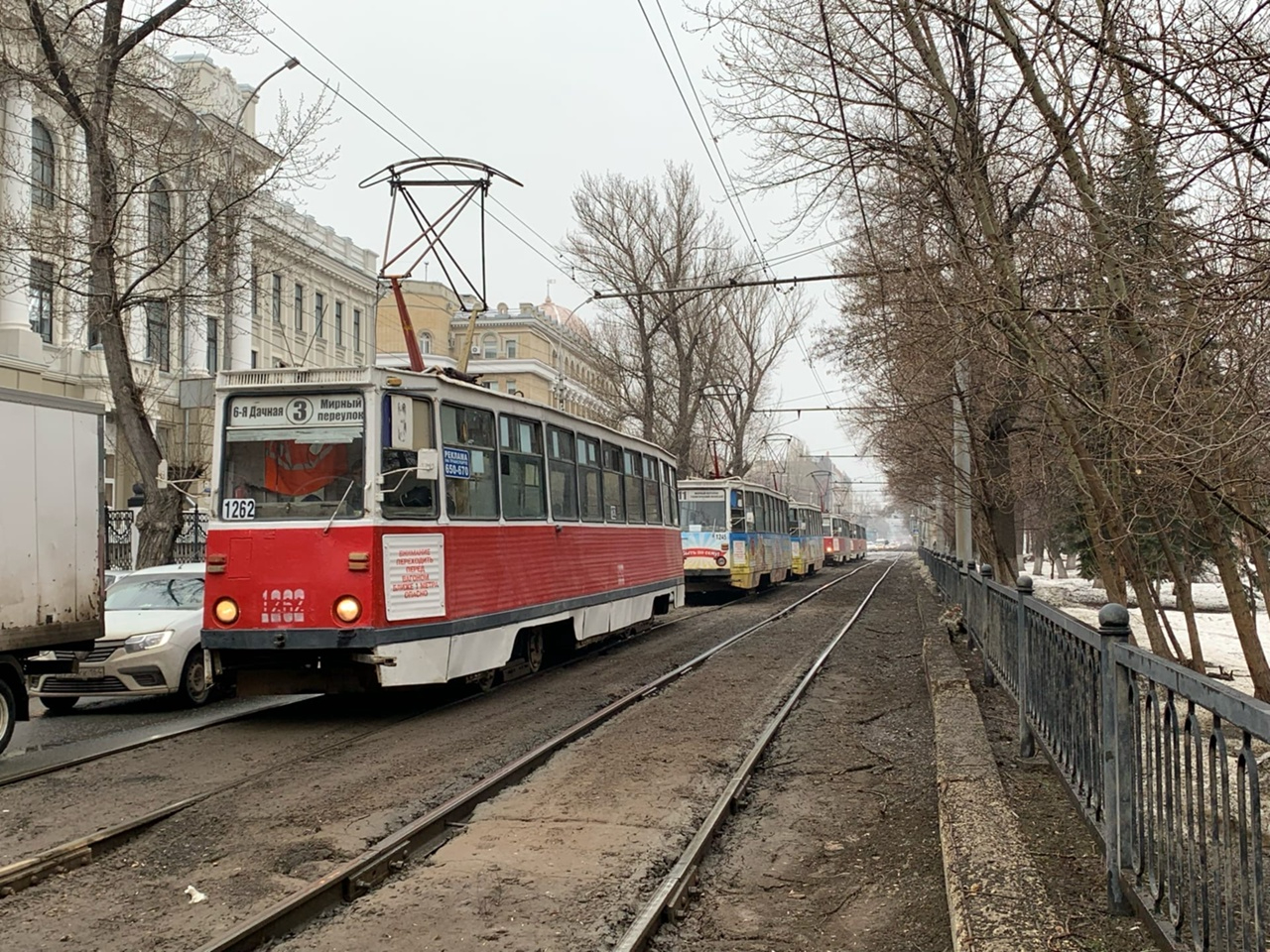 11 трамвай саратов маршрут