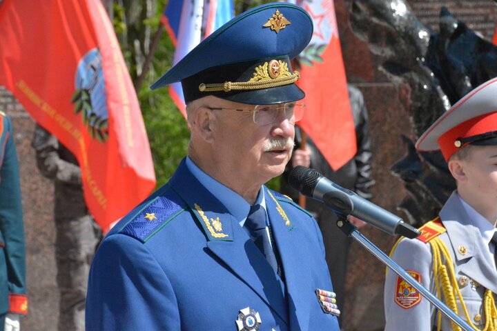Член совета высших офицеров при губернаторе Саратовской области, генерал-майор юстиции Александр Бабичев