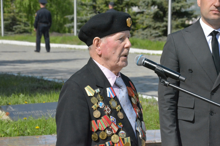 ветеран Великой Отечественной войны Петр Колчин