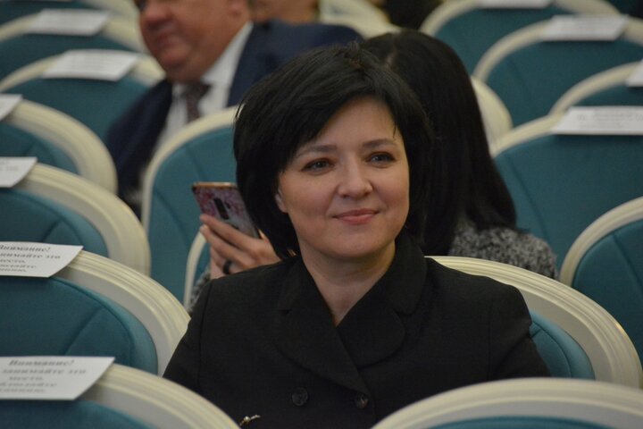 Председатель избирательной комиссии Саратовской области Ирина Романова