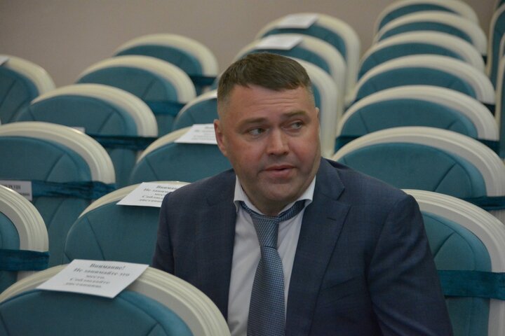 Заместитель председателя правительства Саратовской области Роман Грибов