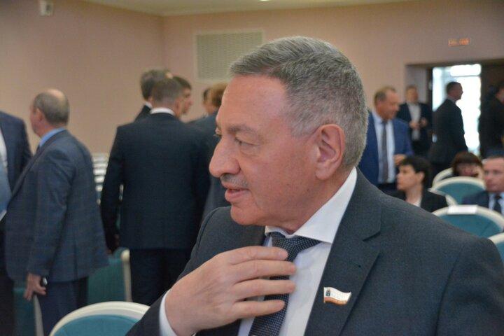 Председатель Общественной палаты Саратовской области Борис Шинчук