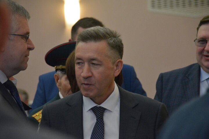 Начальник Управления Росреестра по Саратовской области Александр Соловьев