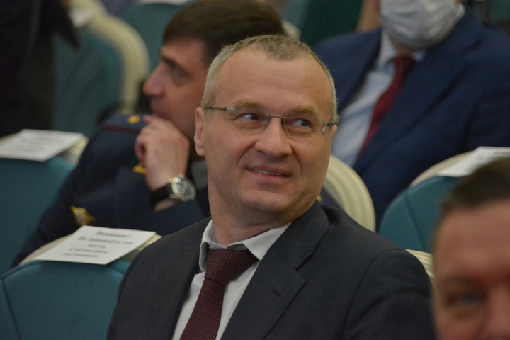 Председатель Арбитражного суда Саратовской области Алексей Горябин