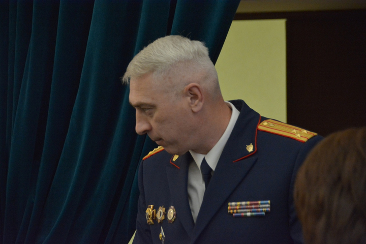 Председатель СУ СК по Саратовской области Анатолий Говорунов