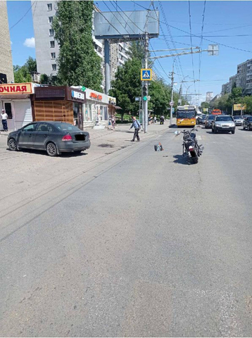 ДТП в Саратове 
