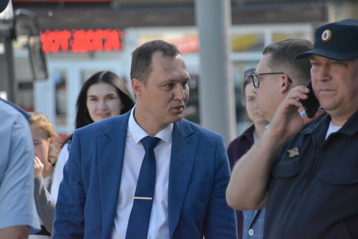 Начальник управления обеспечения безопасности жизнедеятельности населения правительства Саратовской области Юрий Юрин