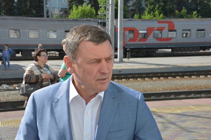 Министр труда и социальной защиты Саратовской области Сергей Егоров