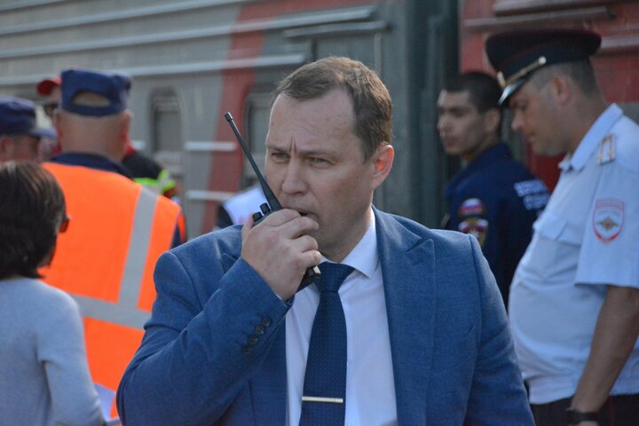 Начальник управления обеспечения безопасности жизнедеятельности населения правительства Саратовской области Юрий Юрин