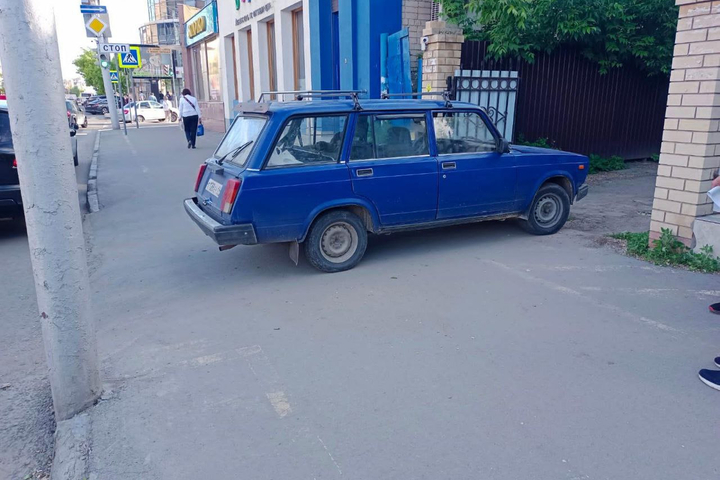 ДТП на Большой Казачьей