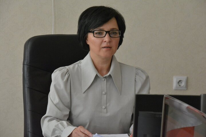Глава избирательной комиссии Саратовской области Ирина Романова 