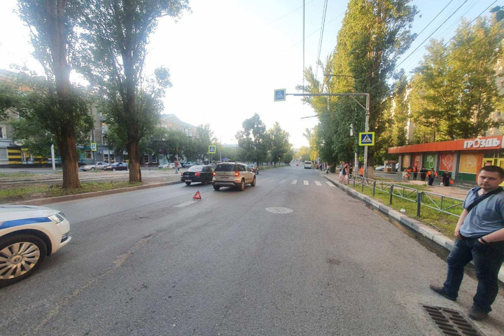 ДТП в Заводском районе 