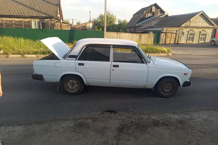 ДТП в Ершове 