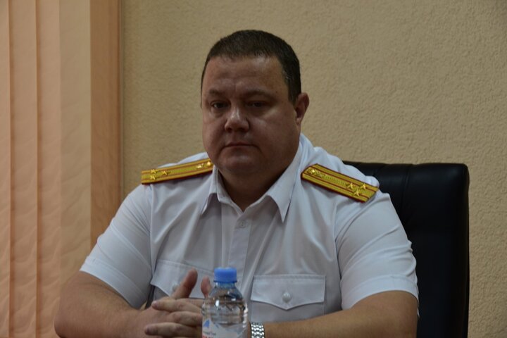 Руководитель первого контрольно-следственного отдела СУ СК по Саратовской области Иван Михайлин