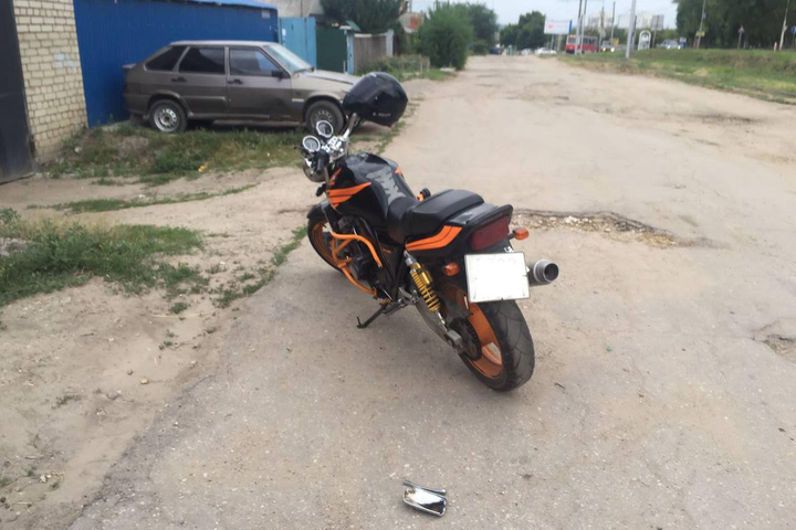 ДТП в Октябрьском районе Саратова