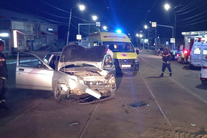 ДТП в Заводском районе Саратова