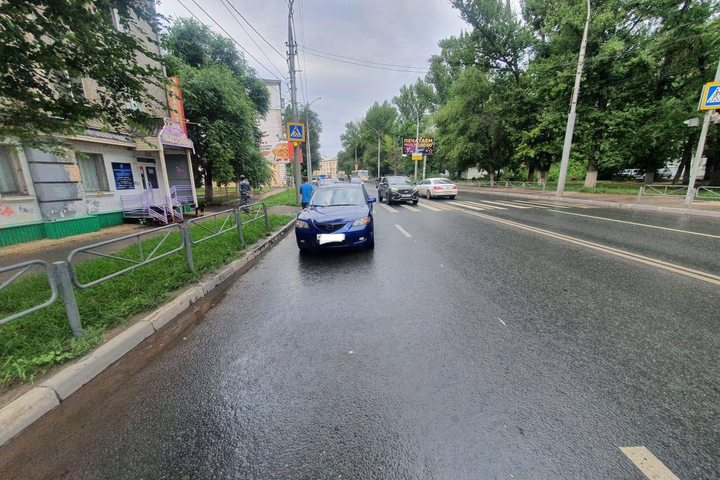 ДТП в Заводском районе