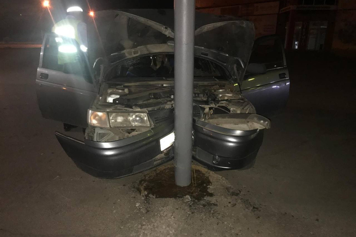 ДТП на улице Расковой