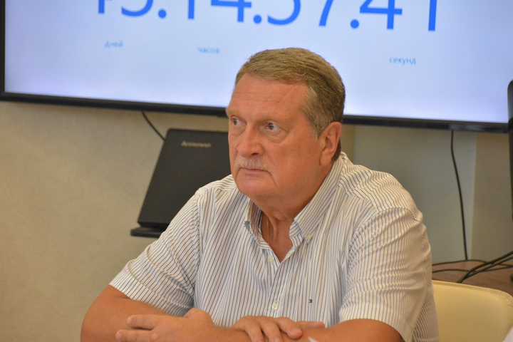 Секретарь избирательной комиссии Саратовской области Сергей Седов