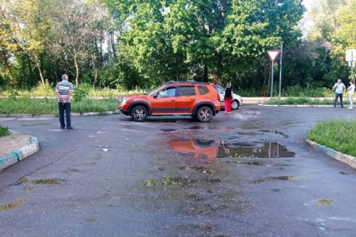 ДТП в Волжском районе