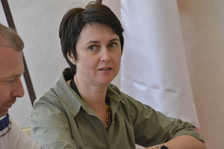 Зампред избирательной комиссии региона Татьяна Комольцева