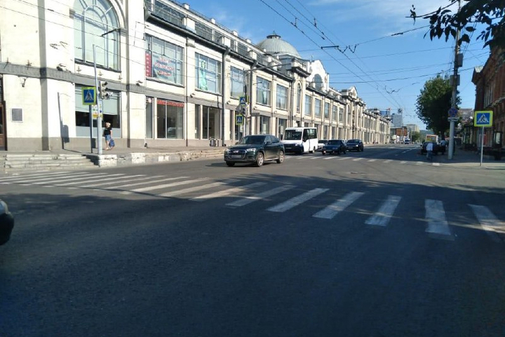 ДТП в Октябрьском районе Саратова