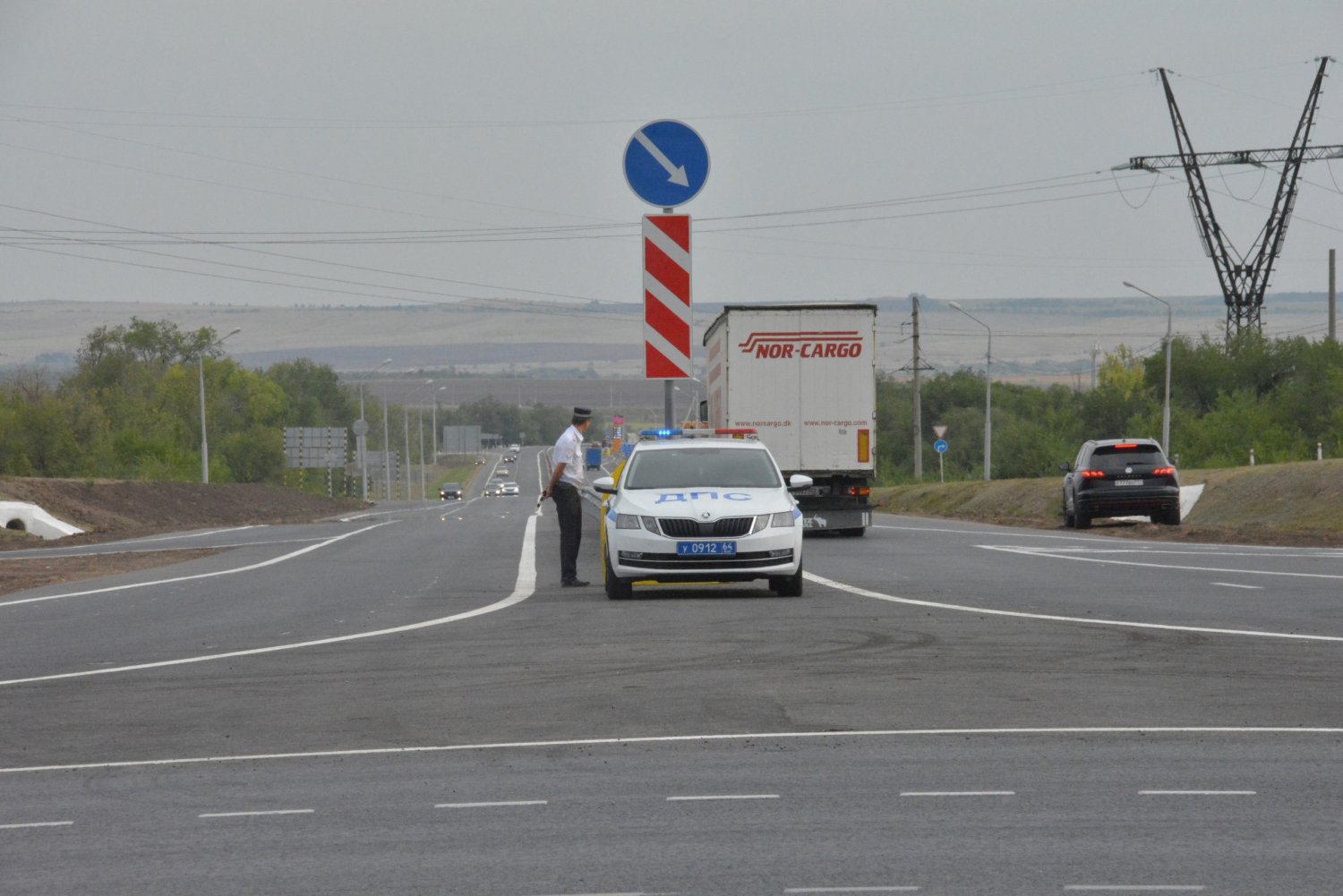 В Саратове открыли движение по четырехполосному обходу города, который  теперь капитально будут ремонтировать только через 24 года — ИА «Версия- Саратов»