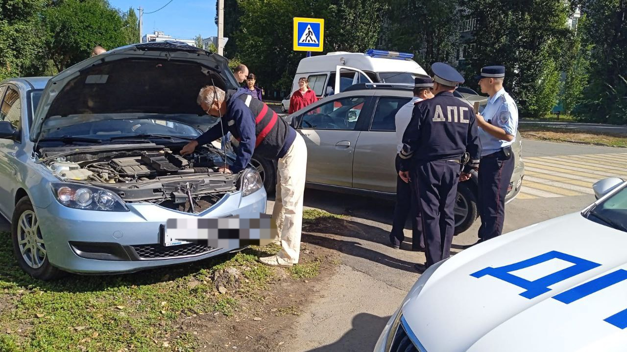 В ДТП в Балаково пострадал двухлетний мальчик, ехавший на переднем сидении:  прокуратура выясняет, кто виноват в случившемся — ИА «Версия-Саратов»