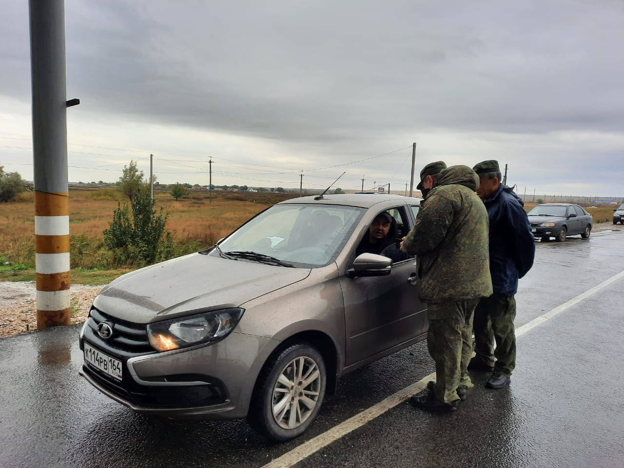 Родина в опасности»: на границе Саратовской области и Казахстана сотрудники  военкомата начали вручать повестки — ИА «Версия-Саратов»