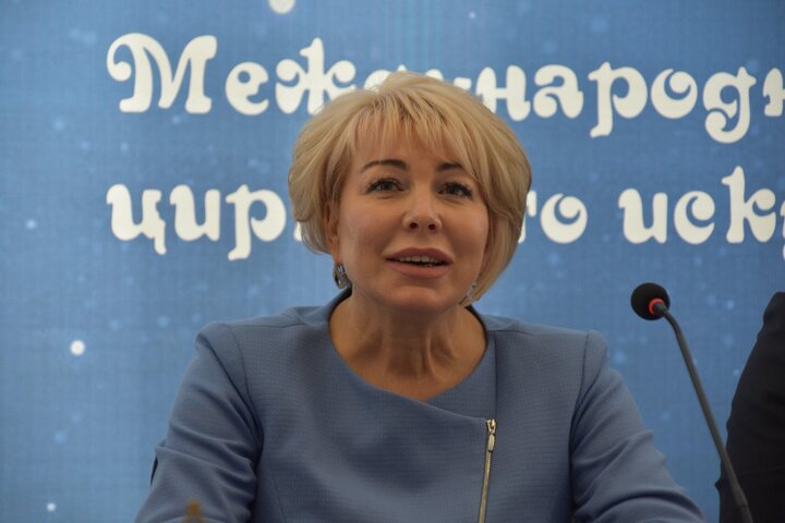Директор саратовского цирка Татьяна Гаранина