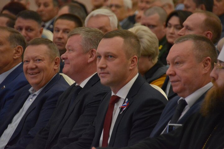 Губернатор Саратовской области Роман Бусаргин