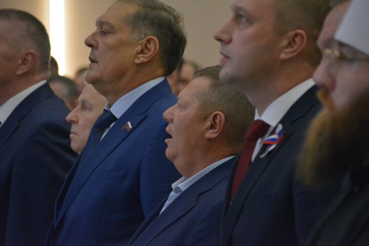 Депутат Госдумы РФ Николай Панков