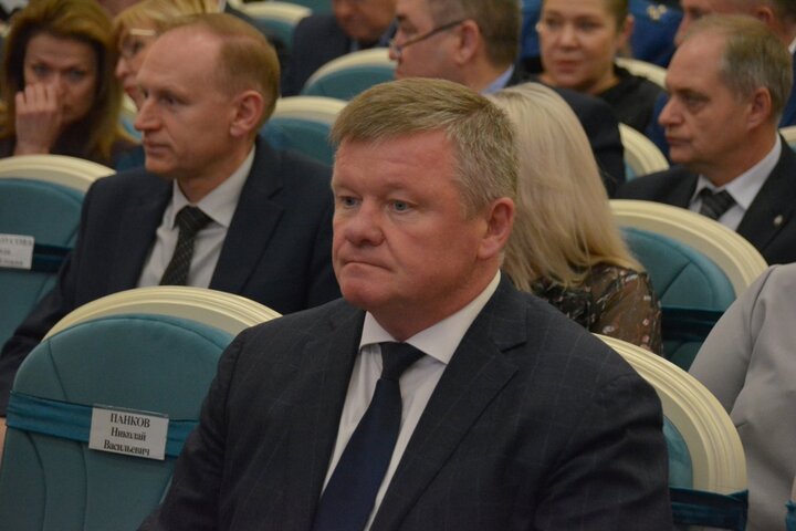 Председатель Саратовской областной думы Михаил Исаев