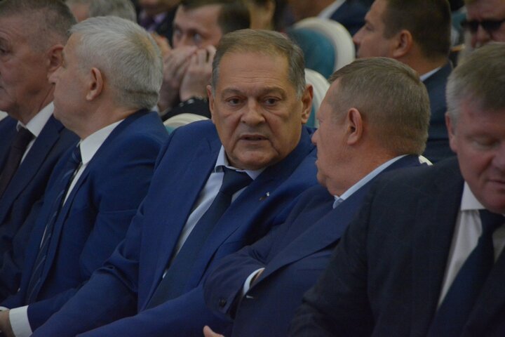 Депутат Госдумы Александр Стрелюхин