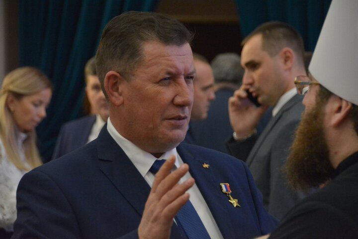 Герой России Александр Янклович
