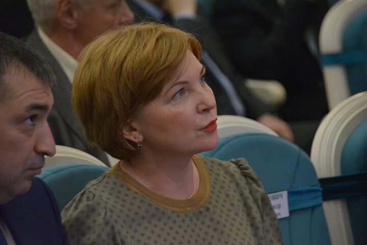 Глава УФНС по Саратовской области Екатерина Краснова