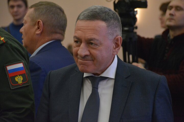 Председатель Общественной палаты Саратовской области Борис Шинчук