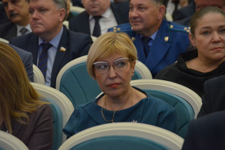 Уполномоченный по правам ребенка Саратовской области Татьяна Загородняя