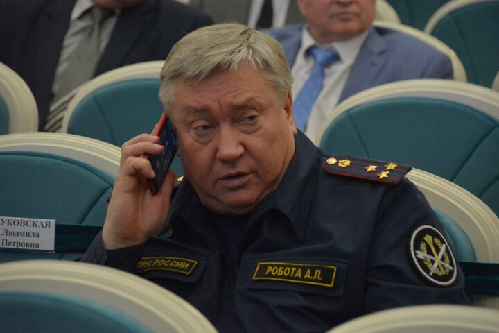 Начальник УФСИН России по Саратовской области Александр Робота