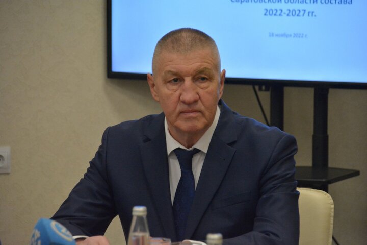 Вице-губернатор Саратовской области Игорь Пивоваров