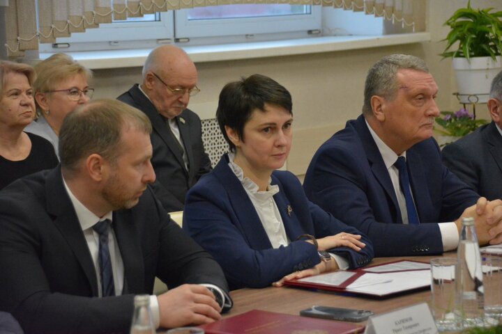 Заместитель председателя избирательной комиссии Саратовской области Татьяна Комольцева
