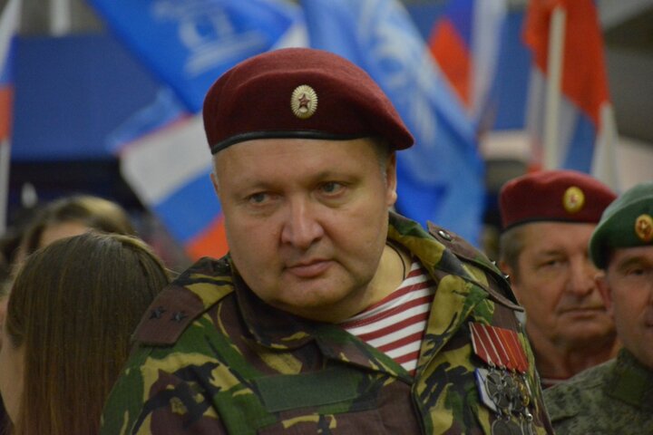 Глава «Боевого братства» Сергей Авезниязов 