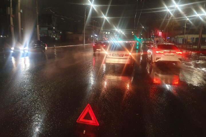 ДТП в Заводском районе
