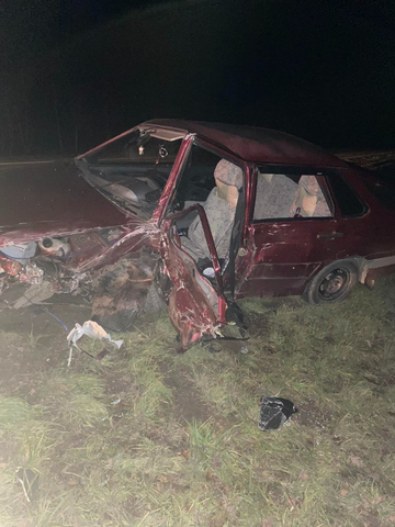 ДТП в Калининском районе