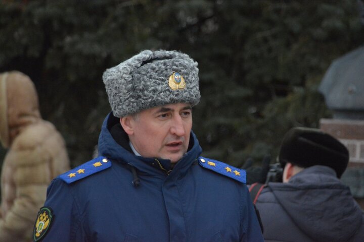 Прокурор Саратовской области Сергей Филипенко