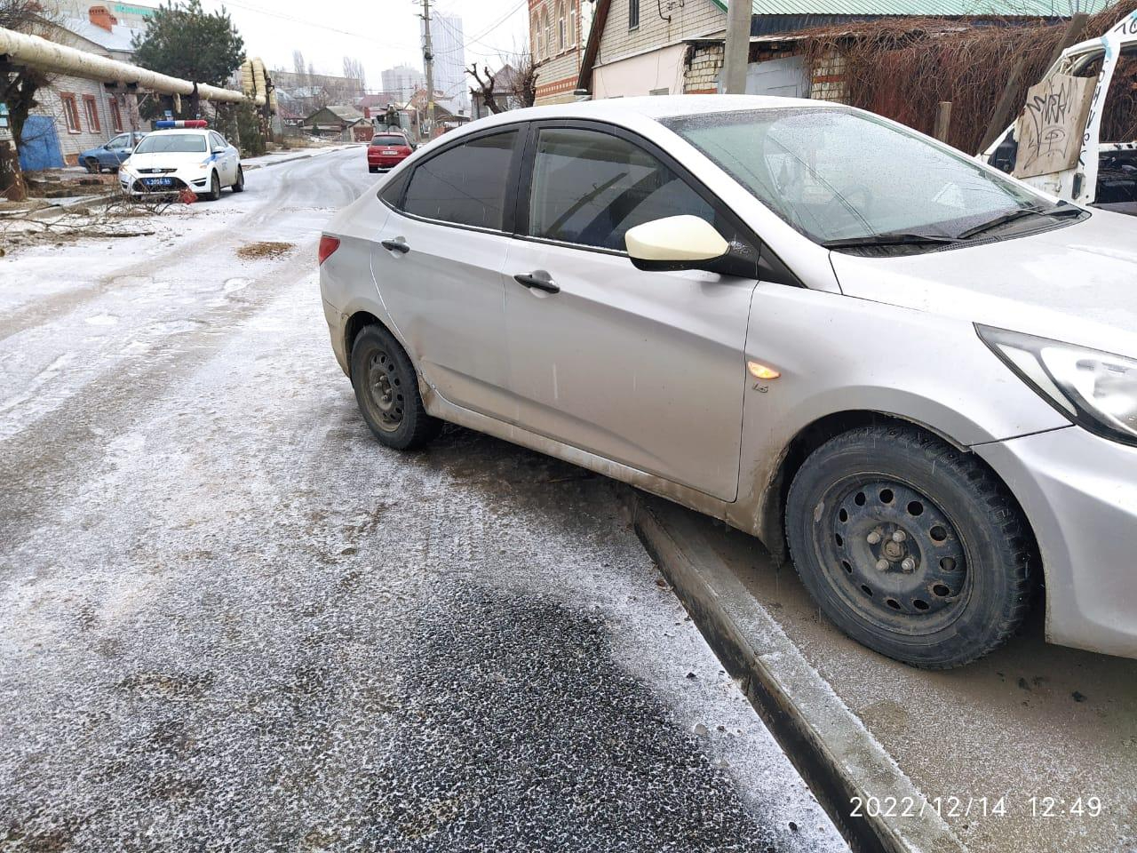 Двое пенсионеров попали в больницу после наезда автомобилей в Волжском и  Заводском районах — ИА «Версия-Саратов»