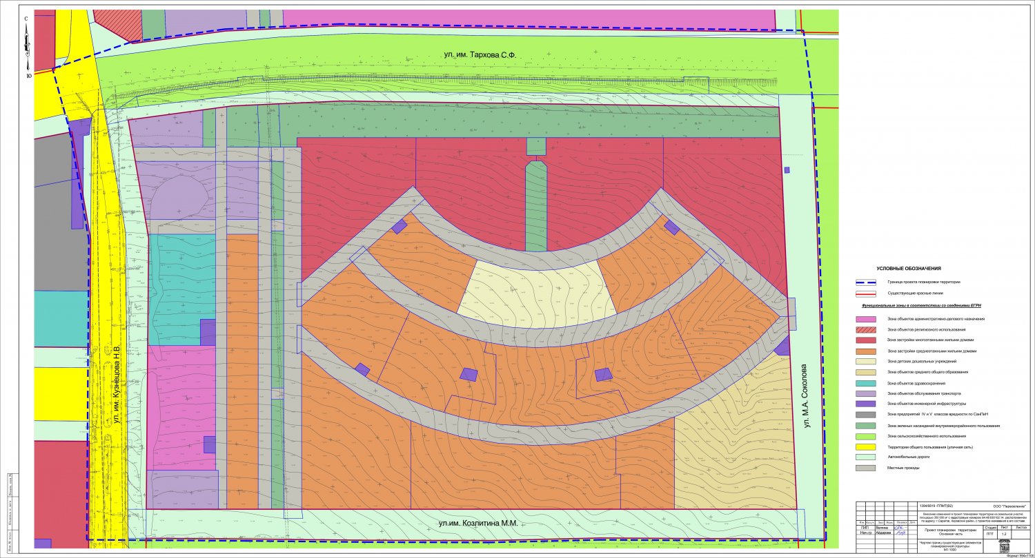 План застройки солнечного в саратове
